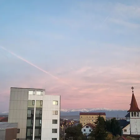 Apartment Bach Penthouse Sibiu