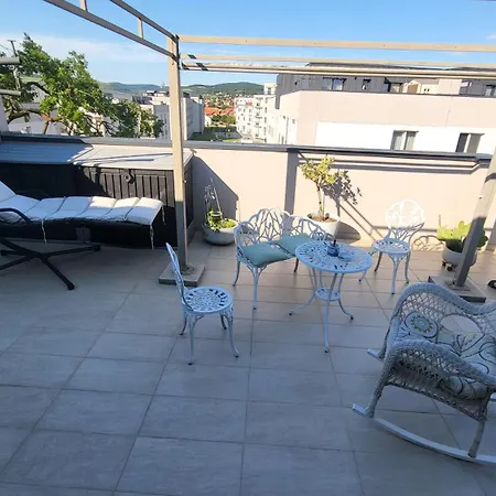 Bach Penthouse * Sibiu